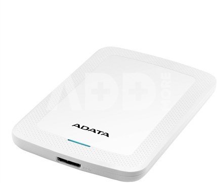 ADATA External Hard Drive HV300 1000 GB, 2.5 ", USB 3.1, White