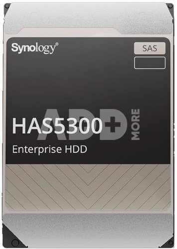 HDD|SYNOLOGY|HAS5300-12T|12TB|SAS|256 MB|7200 rpm|3,5"|MTBF 2500000 hours|HAS5300-12T