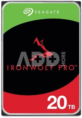 Seagate IronWolf Pro drive 20TB 3,5 SATA ST20000NT001