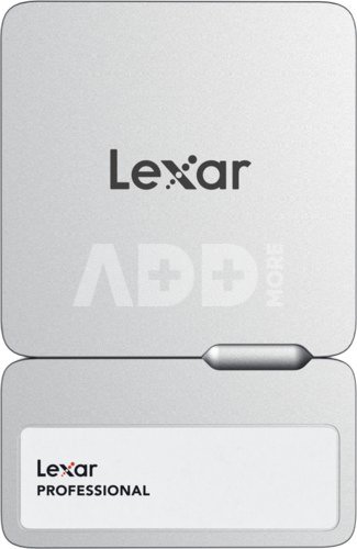Lexar SSD SL400S, USB3.2 Gen2 up to R1050/W1000 with Hub, 2TB