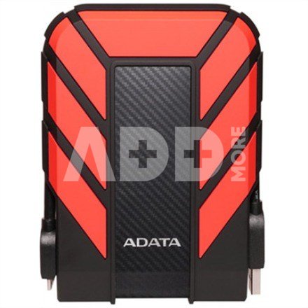 ADATA HD710P 1000 GB, 2.5 ", USB 3.1 (backward compatible with USB 2.0), Red