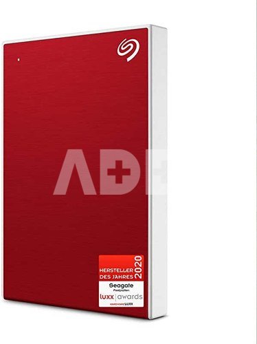 SEAGATE OneTouchPortable 1TB red