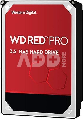 HDD|WESTERN DIGITAL|Red Pro|18TB|SATA 3.0|512 MB|7200 rpm|3,5"|WD181KFGX