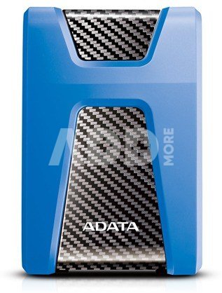 ADATA HD650 2000 GB, 2.5 ", USB 3.1 (backward compatible with USB 2.0), Blue