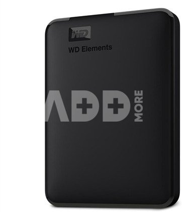WD 4TB Elements Portable USB 3.0 External WDBU6Y0040BBK-WESN