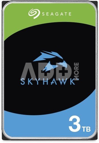 Seagate HDD SkyHawk 3TB 3,5 inch 256MB ST3000VX015