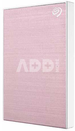 External HDD|SEAGATE|One Touch|STKB2000405|2TB|USB 3.0|Colour Rose Gold|STKB2000405