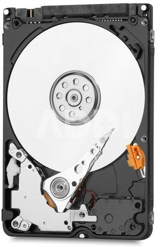 HDD|WESTERN DIGITAL|Blue|2TB|SATA 3.0|128 MB|5400 rpm|2,5"|Thickness 7mm|WD20SPZX