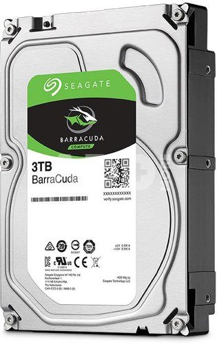 HDD|SEAGATE|Barracuda|3TB|SATA 3.0|256 MB|5400 rpm|3,5"|ST3000DM007
