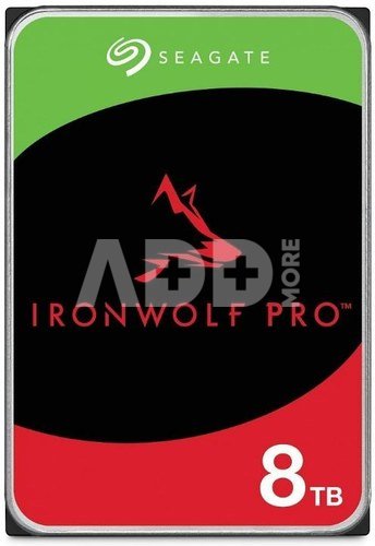 Seagate Disc IronWolfPro 8TB 3.5" 256MB ST8000NT001