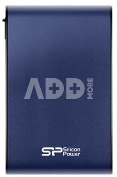 SILICON POWER 1TB, PORTABLE HARD DRIVE ARMOR A80, BLUE