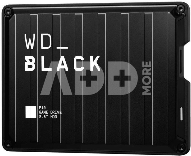 Western Digital WD Black P10 5TB Game Drive USB 3.2 Gen 1 Xbox