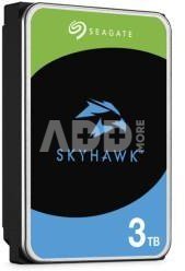 HDD|SEAGATE|SkyHawk|3TB|SATA 3.0|256 MB|Discs/Heads 2/4|3,5"|ST3000VX015