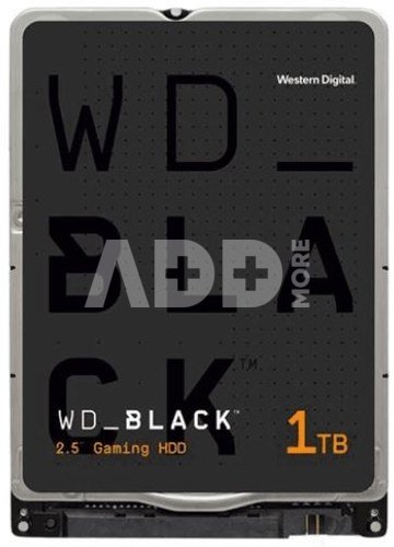 Western Digital HDD Black 1TB 2,5 64MB SATAIII/7200rpm SMR