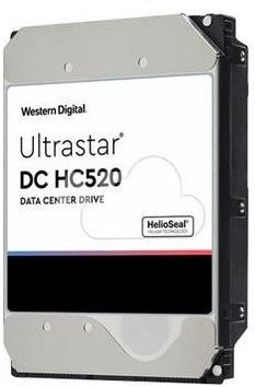 HDD|WESTERN DIGITAL ULTRASTAR|Ultrastar DC HC520|HUH721212ALE604|12TB|SATA 3.0|256 MB|7200 rpm|3,5"|0F30146