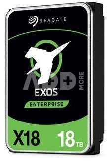 HDD|SEAGATE|Exos X18|18TB|SATA 3.0|256 MB|7200 rpm|ST18000NM001J