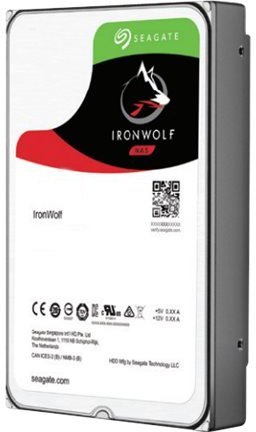 SEAGATE NAS HDD 8TB IronWolf