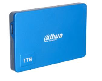 External HDDDAHUA1TBUSB 3.0Colour BlueEHDD-E10-1T