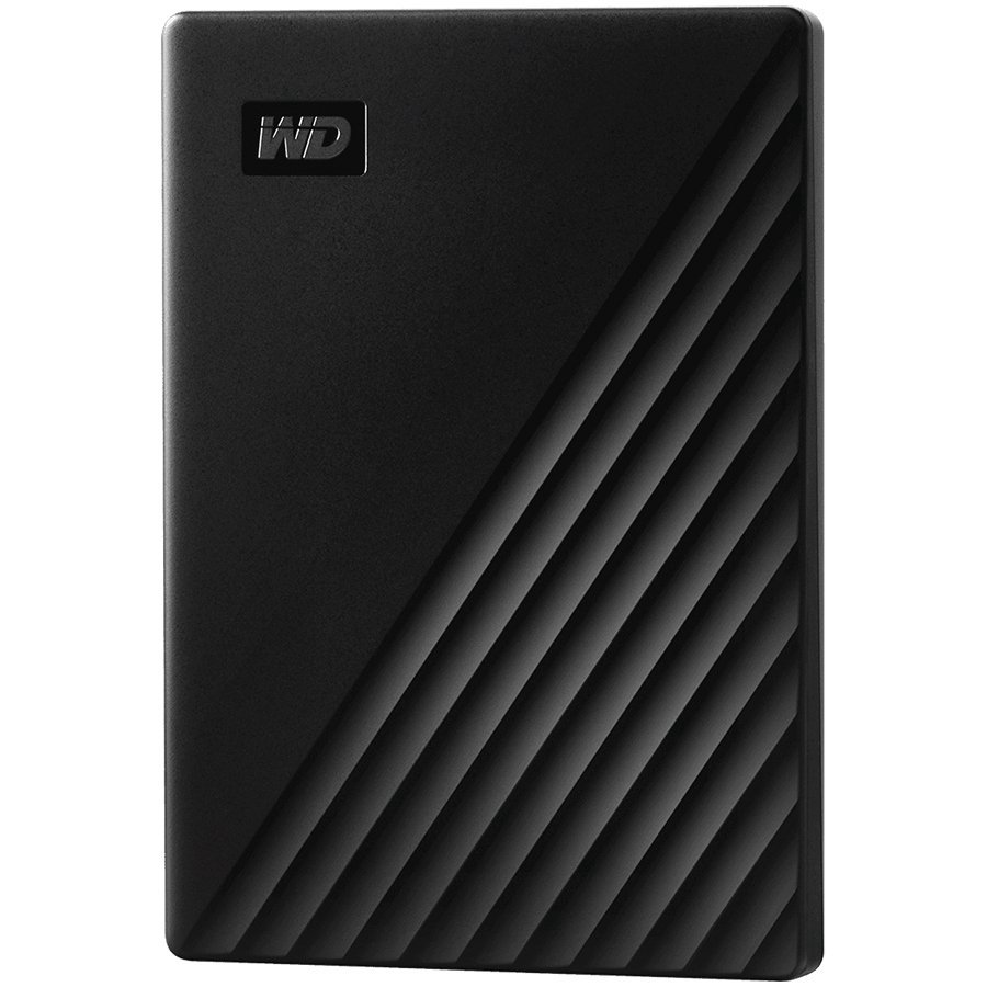 Išorinis HDD WD 2.5" 2TB USB3.0, black/ WDBYVG0020BBK-WESN