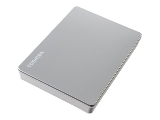 Išorinis HDD TOSHIBA Canvio Flex 4TB Silver 2.5inch / HDTX140ESCCA