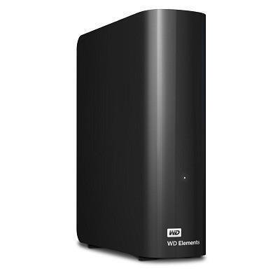 Išorinis HDD WD WDBWLG0100HBK-EESN, 10TB