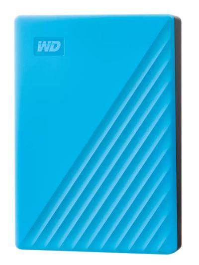 External HDDWESTERN DIGITALMy Passport6TBUSB 2.0USB 3.2Sky BlueWDBR9S0060BBL-WESN