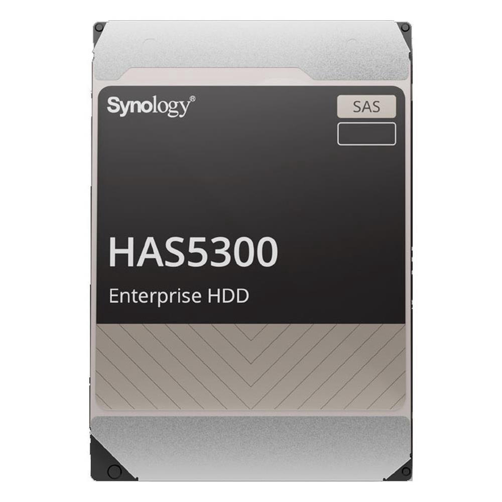 HDDSYNOLOGYHAS5300-12T12TBSAS256 MB7200 rpm3,5"MTBF 2500000 hoursHAS5300-12T