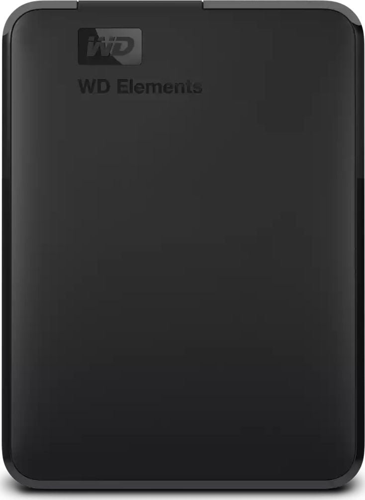 External HDD WD Elements Portable 1TB Black (WDBUZG0010BBK-WESN)