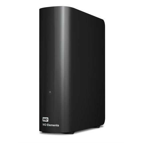 Western Digital WD Elements Desktop išorinis kietasis diskas 4 TB Micro-USB B 3.2 Gen 1 (3.1 Gen 1)