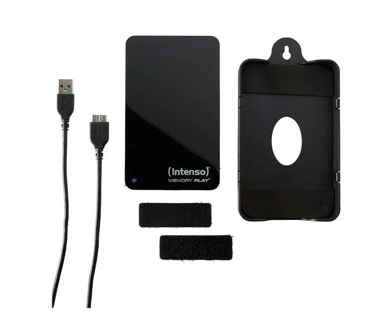 External HDDINTENSO2TBUSB 3.2Colour Black6021480