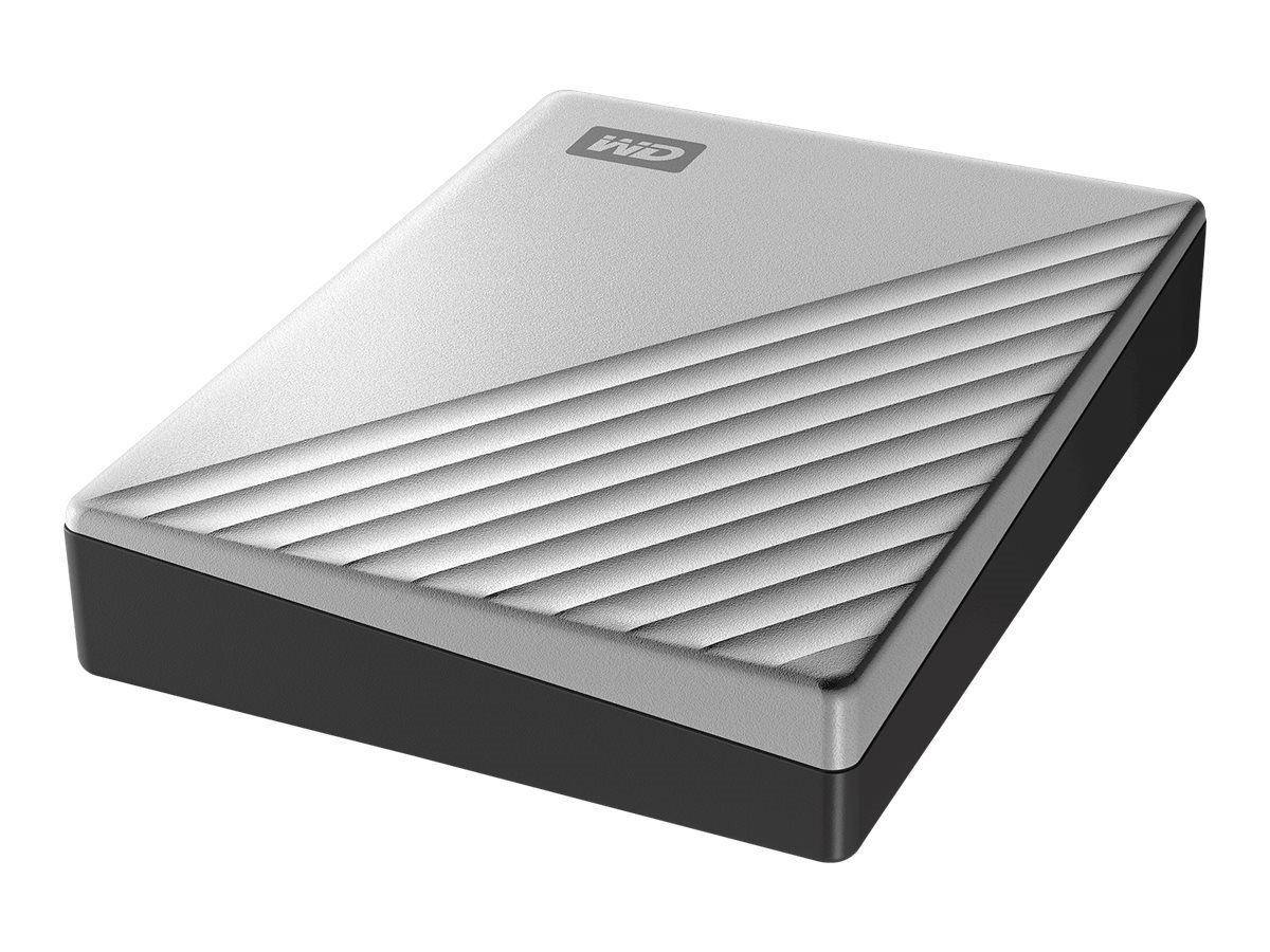 Kietasis diskas WD My Passport Ultra for MAC 5TB,silver