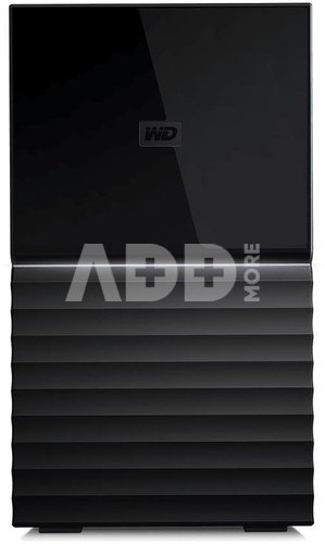 External HDD|WESTERN DIGITAL|My Book|28TB|USB 3.0|USB 3.1|Black|WDBFBE0280JBK-EESN