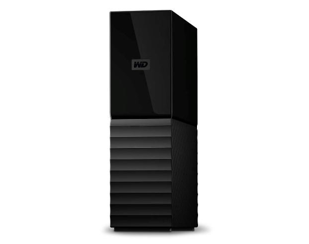 Išorinis HDD WD WDBBGB0080HBK-EESN