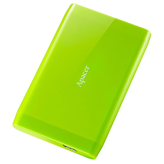 Išorinis HDD APACER AC235 1T USB 3.0 Green