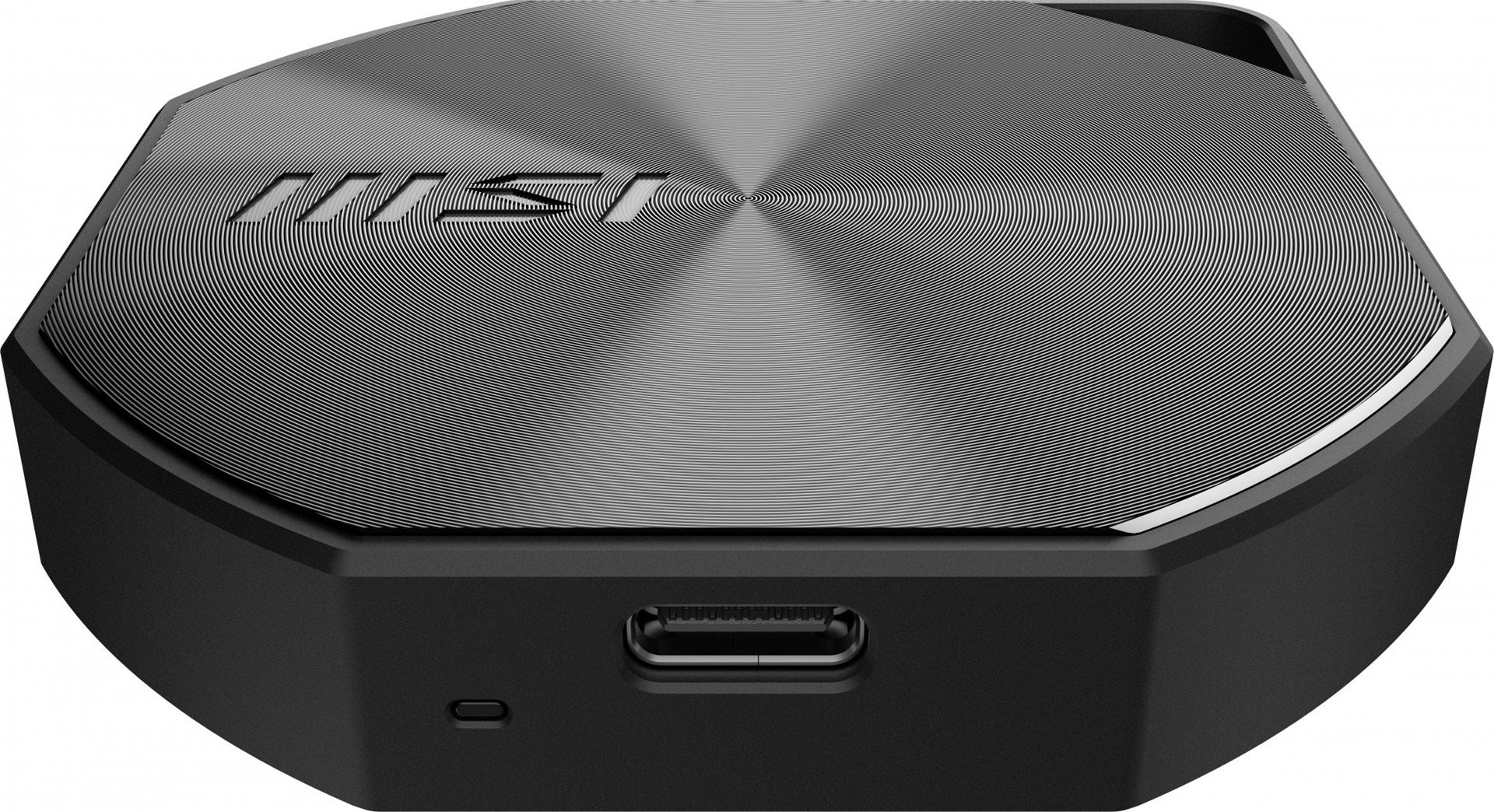 MSI DATAMAG 20GBPS 1TB išorinis puslaidininkis diskas C tipo USB USB 3.2 Gen 2x2 Juoda