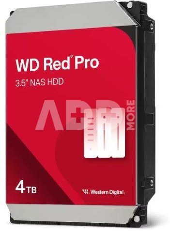 Western Digital Disc HDD Red Pro 4TB 3,5 SATA III WD4005FFBX