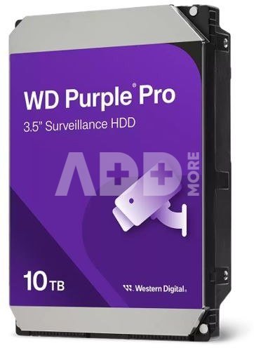 Western Digital Hard drive Purple Pro 10TB 3,5 inch 512MB SATA
