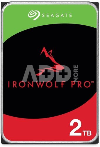 Seagate HDD IronWolf 2TB 3,5 256MB ST2000VN003
