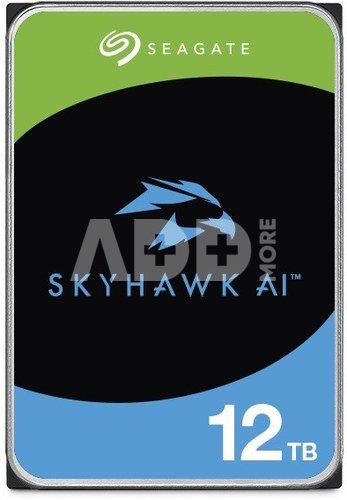 Seagate Hard drive SkyHawk AI 12TB 3,5 inches 512MB