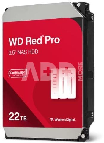 Western Digital Disc HDD Red Pro 22TB 3,5 512MB SATAIII/7200rpm