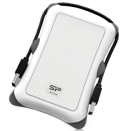 Išorinis HDD Silicon Power Armor A30 2TB 2.5 ", USB 3.1, White