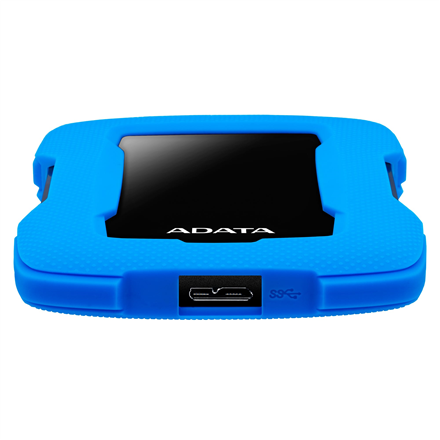 Išorinis HDD ADATA HD330 2000 GB, 2.5 ", USB 3.1, Blue