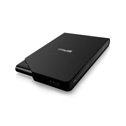 Išorinis HDD Silicon Power Stream S03 2000 GB, 2.5 ", USB 3.0, Black, Matte surface treatment r