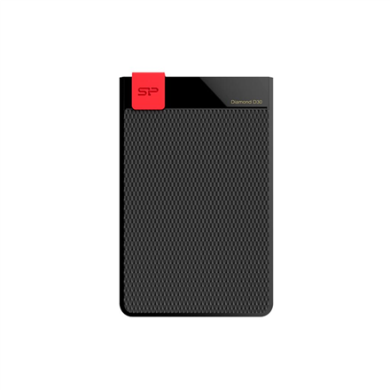 Išorinis HDD Silicon Power Diamond D30 2000 GB, 2.5 ", USB 3.1, Black