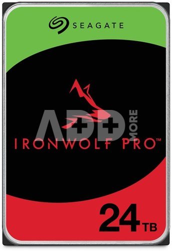 Seagate IronWolf Pro 24TB 3,5 SATA ST24000NT002