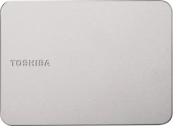 TOSHIBA 2 TB EXTERNAL HDD - CANVIO FLEX (WARM SILVER)