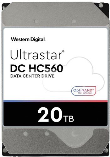 HDD|WESTERN DIGITAL ULTRASTAR|Ultrastar DC HC560|WUH722020BL5204|20TB|SAS|512 MB|7200 rpm|3,5"|0F38652