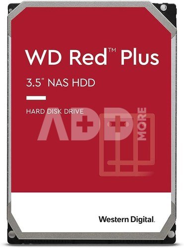 HDD|WESTERN DIGITAL|Red Pro|6TB|SATA 3.0|256 MB|7200 rpm|3,5"|WD6005FFBX