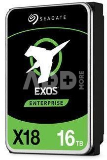 HDD|SEAGATE|Exos X18|16TB|SATA|256 MB|7200 rpm|3,5"|ST16000NM001J