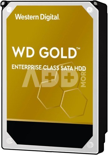HDD|WESTERN DIGITAL|Gold|6TB|SATA 3.0|256 MB|7200 rpm|3,5"|WD6004FRYZ